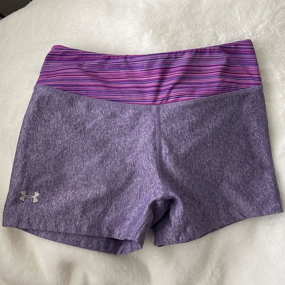Under Armour Pants - Under Armour Spandex Biker Shorts Size Small